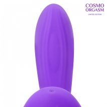 Перезаряжаемый стимулятор двойного действия Cosmo Orgasm (7 режимов)
