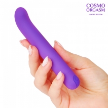 Небольшой перезаряжаемый G-вибратор Cosmo Orgasm (10 режимов)