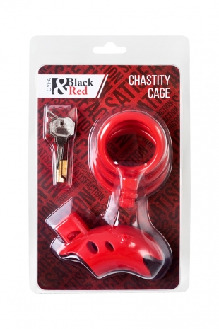 Мужской пояс верности Chastity Cage