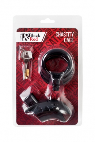 Мужской пояс верности Chastity Cage