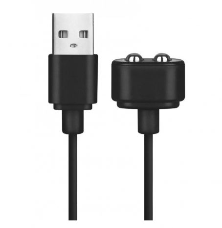 Черный магнитный кабель для зарядки Saisfyer USB Charging Cable