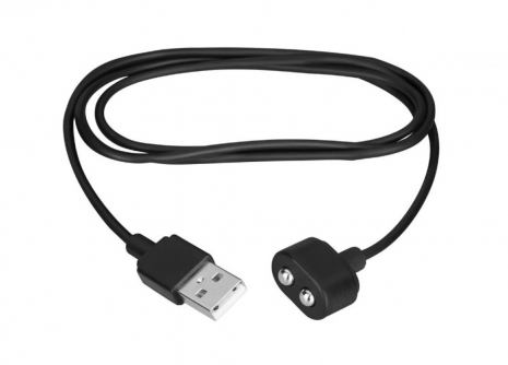 Черный магнитный кабель для зарядки Saisfyer USB Charging Cable