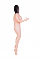 Надувная кукла CASSANDRA с двумя отверстиями
