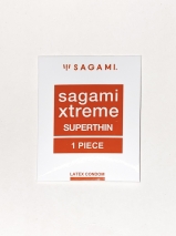 Супер тонкие презервативы Sagami Xtreme Superthin 0,04 мм (1 шт.)
