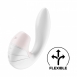 Перезаряжаемый вибратор с вакуумным стимулятором Satisfyer Supernova (11+12 режимов)0