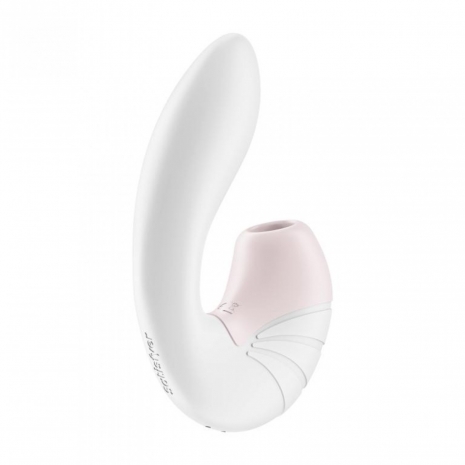 Перезаряжаемый вибратор с вакуумным стимулятором Satisfyer Supernova (11+12 режимов)