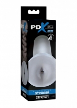 Мастурбатор-анус закрытого типа Pump & Dump Stroker