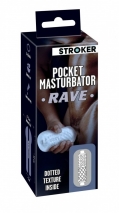 Мастурбатор RAVE Pocket Masturbator