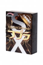 Супер облегающие презервативы SAGAMI XTREME COBRA (3 шт)