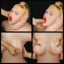 Секс-кукла Fayola с реалистичной вагиной и анусом