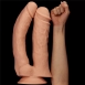 Гигантский двойной фаллос на присоске Mega Double Dildo 12''3