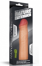 Удлиняющая пенис насадка Nature Extender 2''