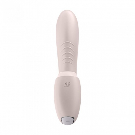 Перезаряжаемый вибратор с вакуумным стимулятором Satisfyer Sunray