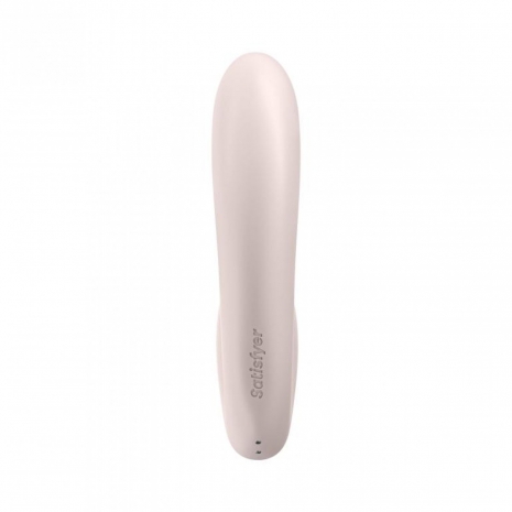 Перезаряжаемый вибратор с вакуумным стимулятором Satisfyer Sunray