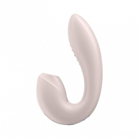 Перезаряжаемый вибратор с вакуумным стимулятором Satisfyer Sunray