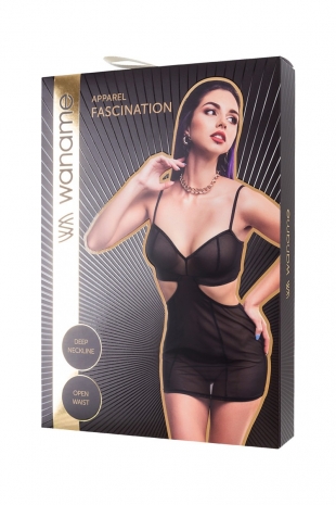 Полупрозрачная комбинация WANAME FASCINATION XXLXXXL