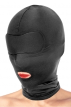 Эластичный шлем с открытой областью рта Fetish Tentation
