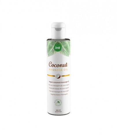 Органическое массажное масло Vegan Coconut (150 мл)