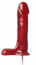 Карамель леденцовая в виде пениса "Могучий Джо " со вкусом амаретто, 476 гр