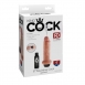 Кончающий фаллоимитатор Squirting Cock Light 6"1