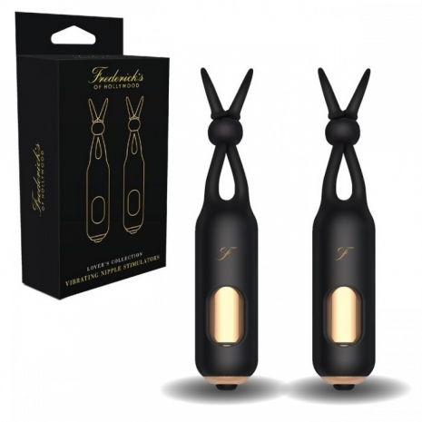 Зажимы для сосков с вибрацией Vibrating Nipple Stimulators