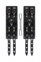 Наручники с красной кожаной подкладкой IMPIRANTE