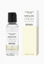 Силиконовая смазка с ароматом белой камелии MixGliss Dream Camelia Blanc (50 мл)
