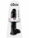 Черный гигантский фаллос на присоске King Cock 11'' Cock with Balls2