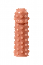 Стимулирующая насадка на пенис с пупырышками KOKOS