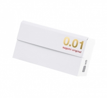 Полиуретановые презервативы SAGAMI Original 001 (10 шт)