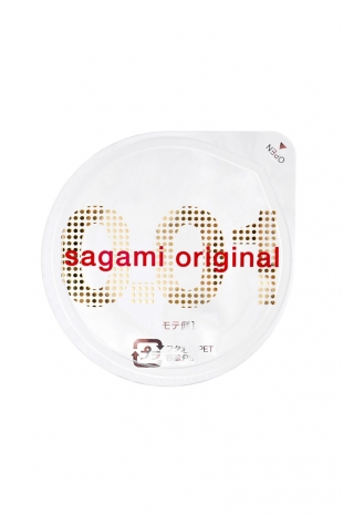 Полиуретановые презервативы SAGAMI Original 001 (10 шт)