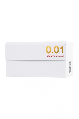 Полиуретановые презервативы SAGAMI Original 001 (10 шт)