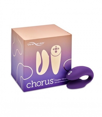 Вибратор для пар на ДУ WE-VIBE Chorus (синхронизируется со смартфоном)