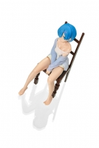Фигурка сувенирная АНИМЕ с голубыми волосами РИММА