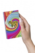 Тонкие латексные контурные презервативы Sagami Miracle Fit (10 шт)