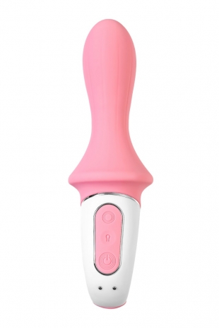 Самонадувающийся анальный вибратор SATISFYER AIR PUMP BOOTY 5 (12 режимов)