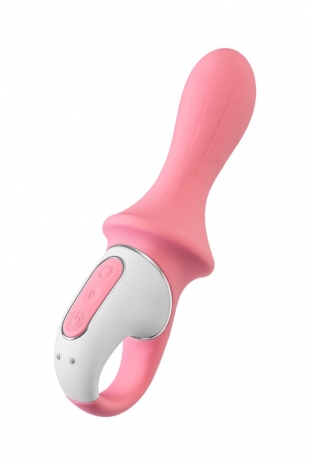 Самонадувающийся анальный вибратор SATISFYER AIR PUMP BOOTY 5 (12 режимов)