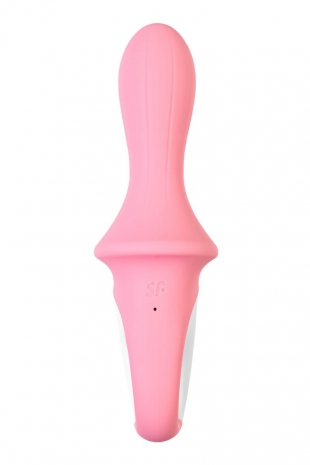 Самонадувающийся анальный вибратор SATISFYER AIR PUMP BOOTY 5 (12 режимов)