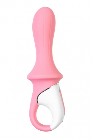 Самонадувающийся анальный вибратор SATISFYER AIR PUMP BOOTY 5 (12 режимов)