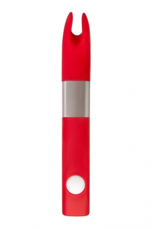 Клиторальный вибратор со встроенной картой памяти QVIBRY (7 режимов, 4GB USB памяти)