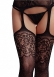 Комбинезон со стразами Suspender Rhinestone Bodystocking2