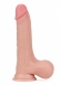 Супер реалистичный фаллос с подвижной кожей Sliding-Skin Dong 8.5''0