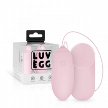 Вибро-яйцо на ДУ VIBRATING EGG LUV EGG (10 режимов)
