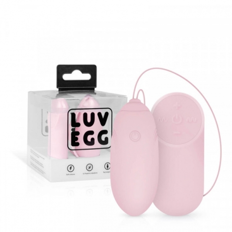 Вибро-яйцо на ДУ VIBRATING EGG LUV EGG (10 режимов)