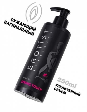 Гель для сужения влагалища Erotist Spring Touch (250 мл)