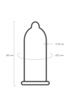 Точечно-ребристые презервативы LUXE Royal EXTREME (3 шт)