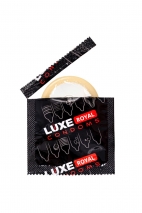 Пролонгирующие презервативы LUXE Royal LONG LOVE (3 шт)