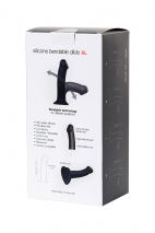 Дилдо-насадка для страпон-трусиков STRAP-ON-ME XL