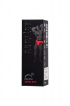 Крем-спрей для мужчин для повышения потенции и эрекции EROTIST VIVID ACT (30 мл)
