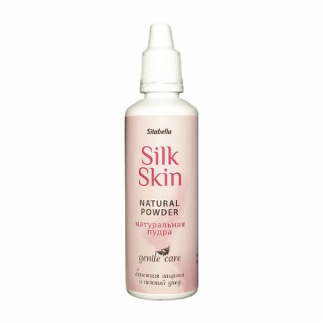 Пудра для игрушек Silk Skin - natural powder